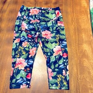 Bloom high waisted capris